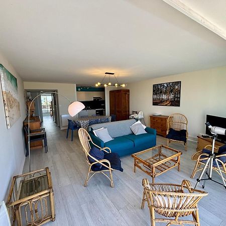 Appt Traversant Vu Mer Et Dunes Avec Garage Le Touquet Kültér fotó