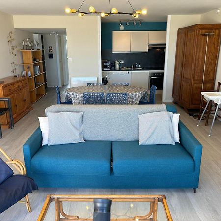 Appt Traversant Vu Mer Et Dunes Avec Garage Le Touquet Kültér fotó