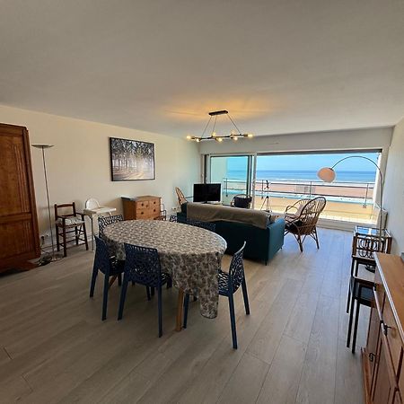 Appt Traversant Vu Mer Et Dunes Avec Garage Le Touquet Kültér fotó