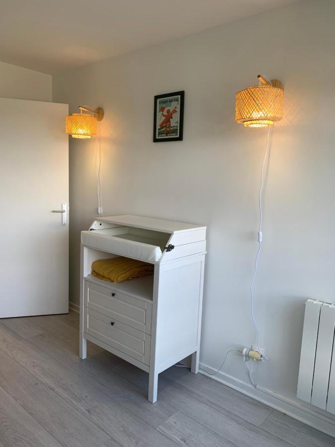 Appt Traversant Vu Mer Et Dunes Avec Garage Le Touquet Kültér fotó