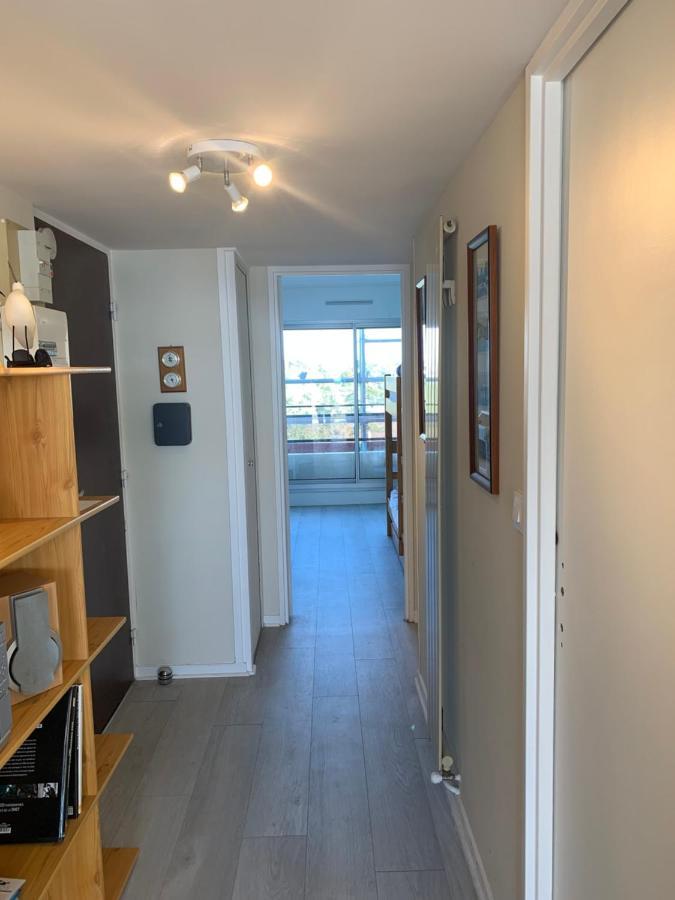 Appt Traversant Vu Mer Et Dunes Avec Garage Le Touquet Kültér fotó