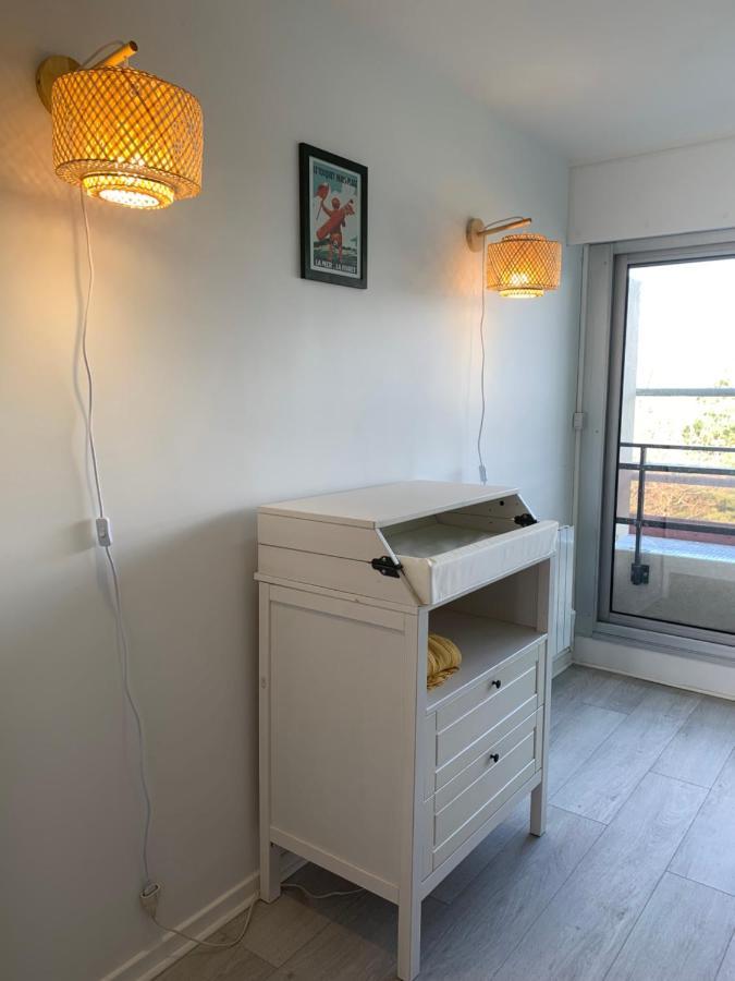 Appt Traversant Vu Mer Et Dunes Avec Garage Le Touquet Kültér fotó