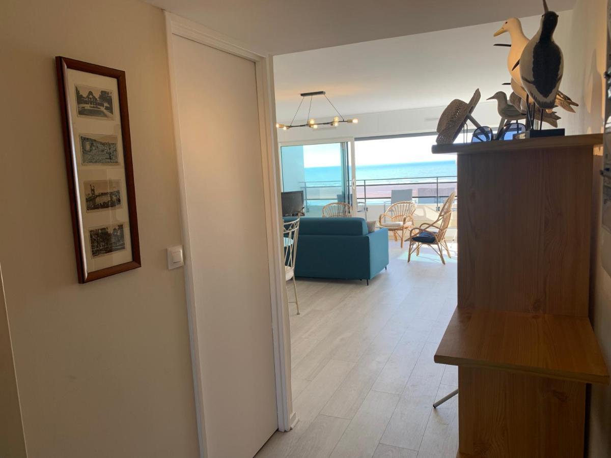 Appt Traversant Vu Mer Et Dunes Avec Garage Le Touquet Kültér fotó
