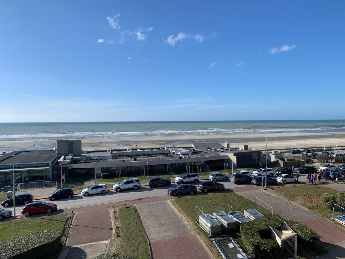 Appt Traversant Vu Mer Et Dunes Avec Garage Le Touquet Kültér fotó
