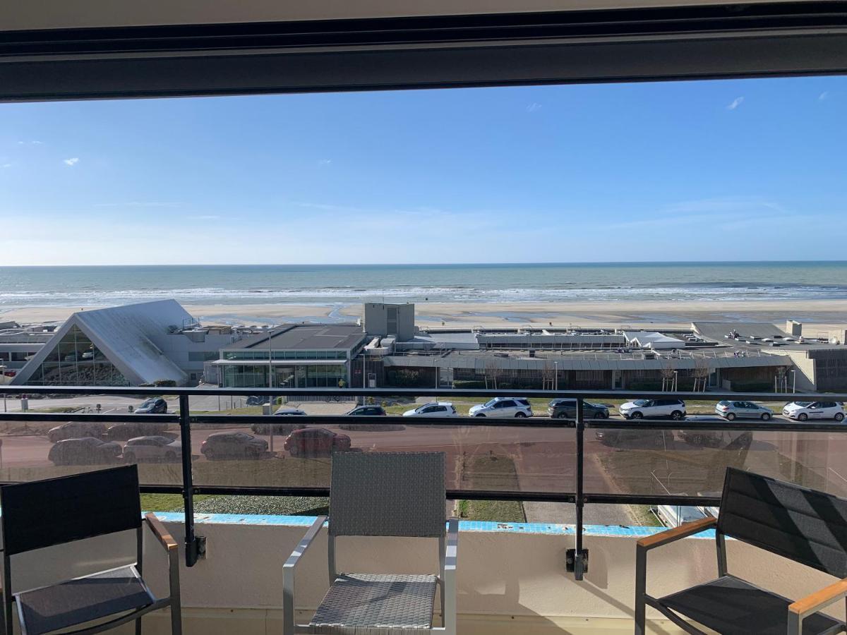 Appt Traversant Vu Mer Et Dunes Avec Garage Le Touquet Kültér fotó